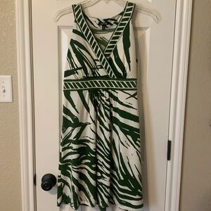 APT. 9 Sundress with tribal print trim and swingy skirt.